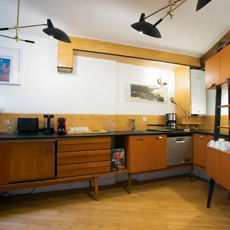 Luxury & Charming Flat - Saint-Germain-Des-Pres Appartement Parijs Buitenkant foto